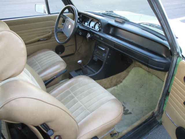 1976 BMW 2002 Nice 4 speed California Car, with optional 5 speed - photo 12