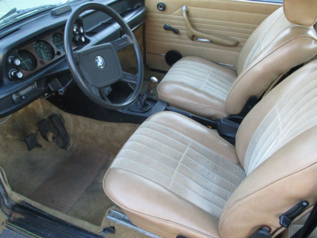 1976 BMW 2002 Nice 4 speed California Car, with optional 5 speed - photo 13