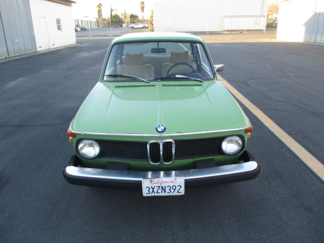 1976 BMW 2002 Nice 4 speed California Car, with optional 5 speed - photo 5
