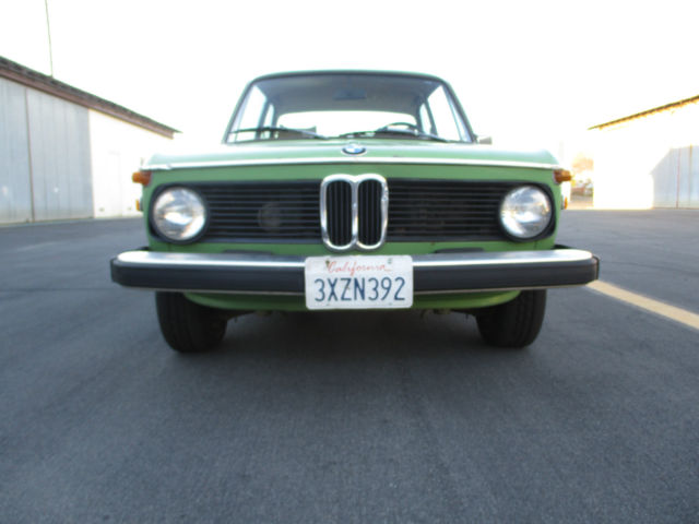 1976 BMW 2002 Nice 4 speed California Car, with optional 5 speed - photo 9
