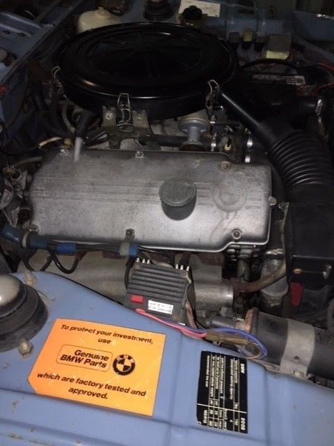 1976 BMW 2002 navy blue - photo 11