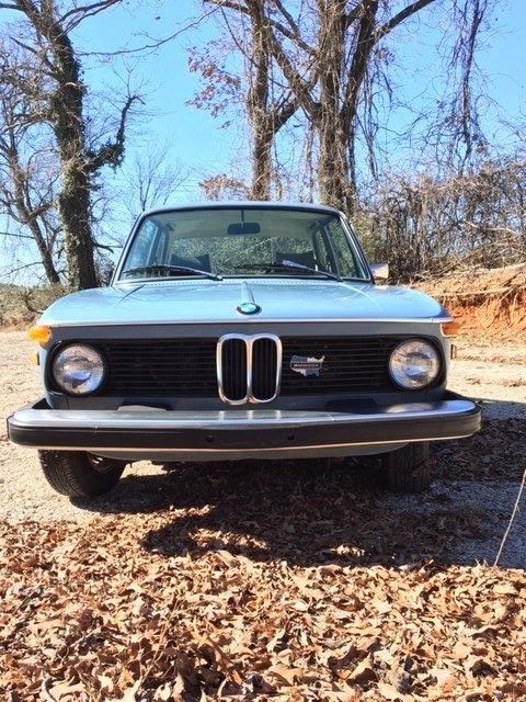 1976 BMW 2002 navy blue - photo 2