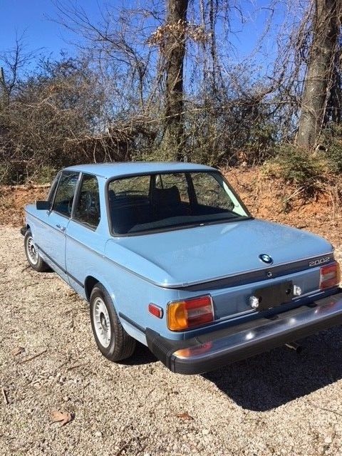 1976 BMW 2002 navy blue - photo 3