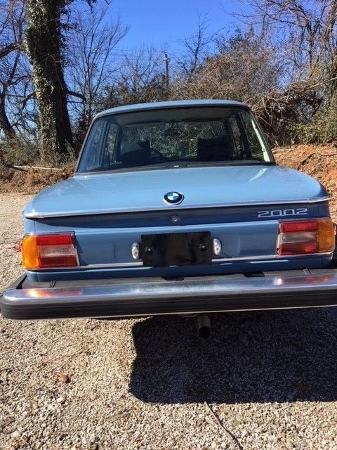 1976 BMW 2002 navy blue - photo 4