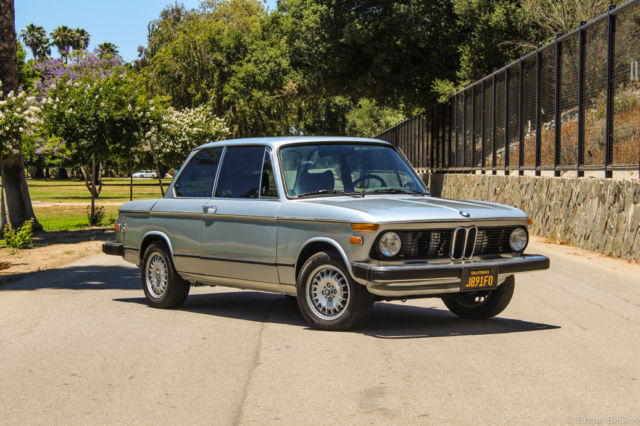 1976 BMW 2002 - photo 8
