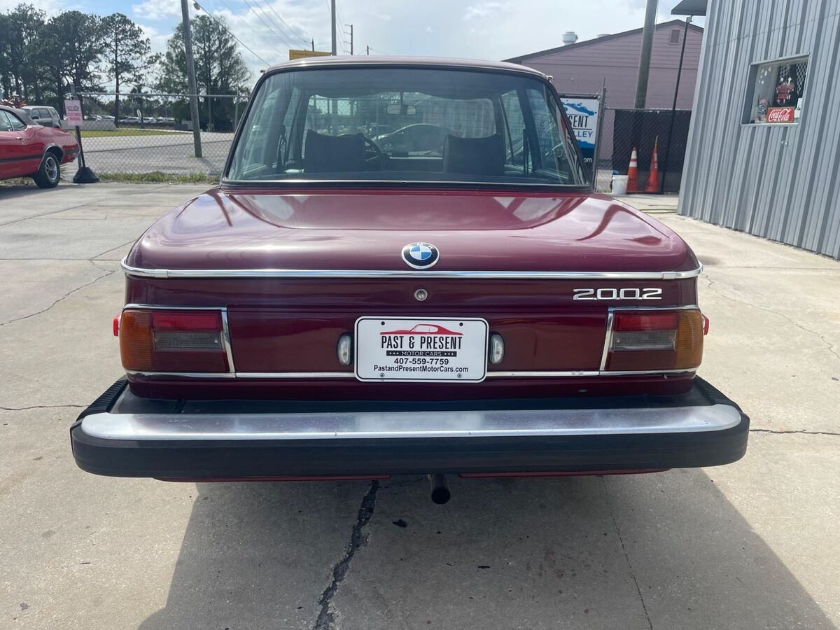 1976 BMW 2002 Restored 5 Speed with AC - photo 5