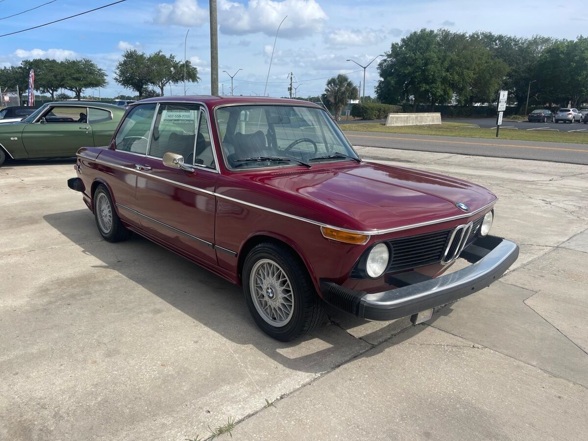 1976 BMW 2002 Restored 5 Speed with AC - photo 9