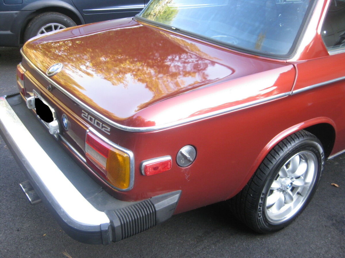1976 BMW 2002 - photo 6