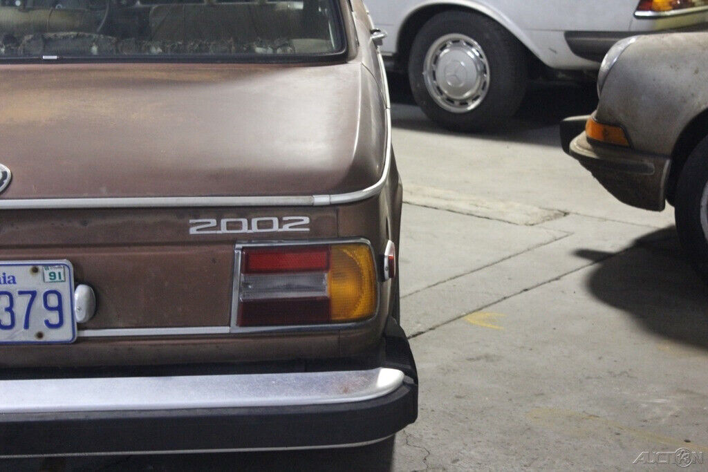 1976 BMW 2002 Sunroof Coupe - photo 7