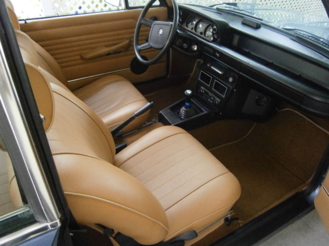 1976 BMW 2002 $40K RESTORATION 4speed,AC, SUNROOF,AZ. CAR - photo 10