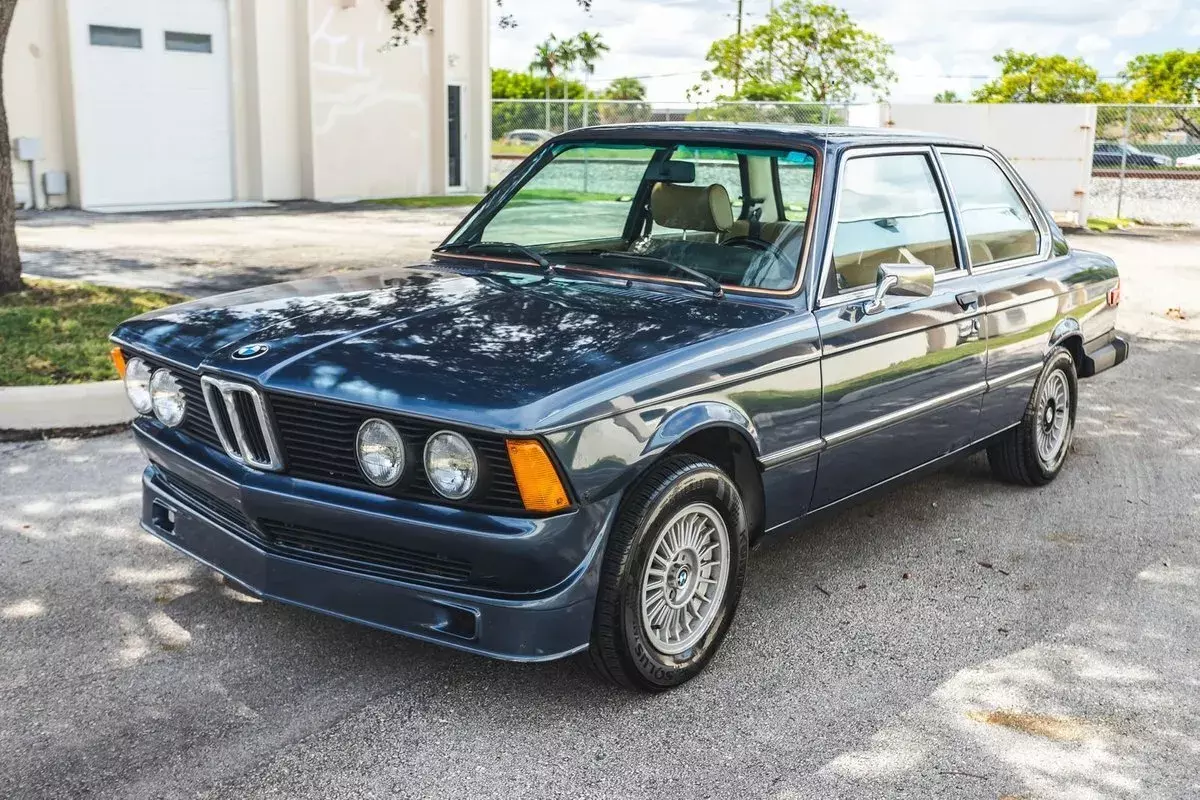 1976 BMW 320I 1979 BMW 320IA