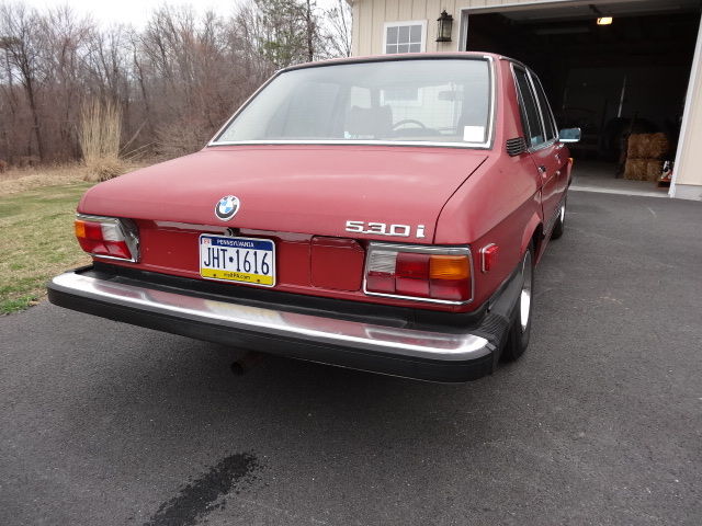 1976 BMW 5-Series - photo 2