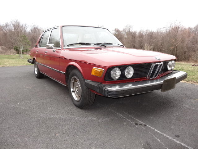 1976 BMW 530i Base Sedan 4-Door 3.0L 1976 BMW 5-Series