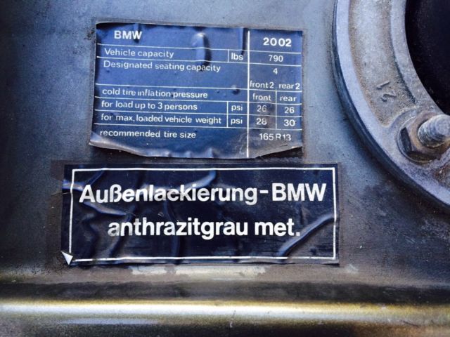 1976 BMW 2002 - photo 9