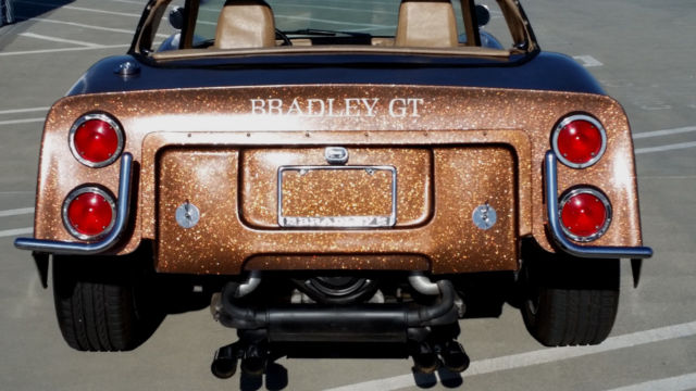 1976 Volkswagen BRADLEY GT Gullwing Kit Car (VW) - photo 11