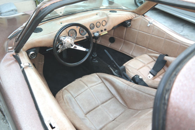 1976 Volkswagen BRADLEY GT Gullwing Kit Car (VW) - photo 12