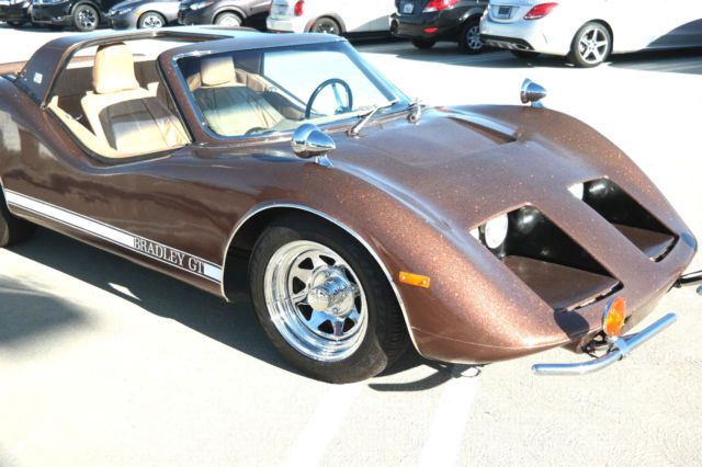 1976 Volkswagen BRADLEY GT Gullwing Kit Car (VW) - photo 7