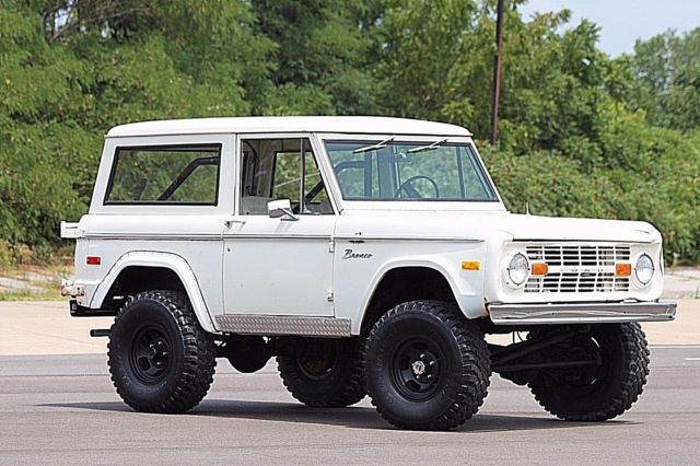 1976 Bronco Original Paint Original interior SOLID survivor great patina 1976 Ford Bronco