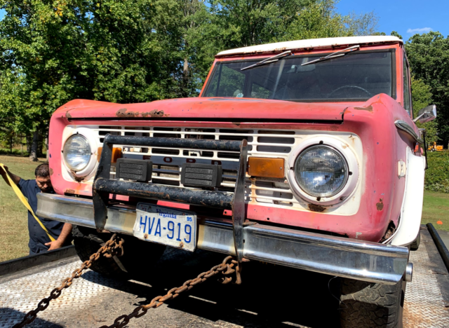 1976 Bronco V8, Power Steering, Power Brakes, Automatic! NO RESERVE! 1976 Ford Bronco