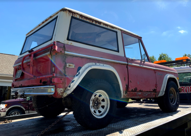 1976 Ford Bronco - photo 8