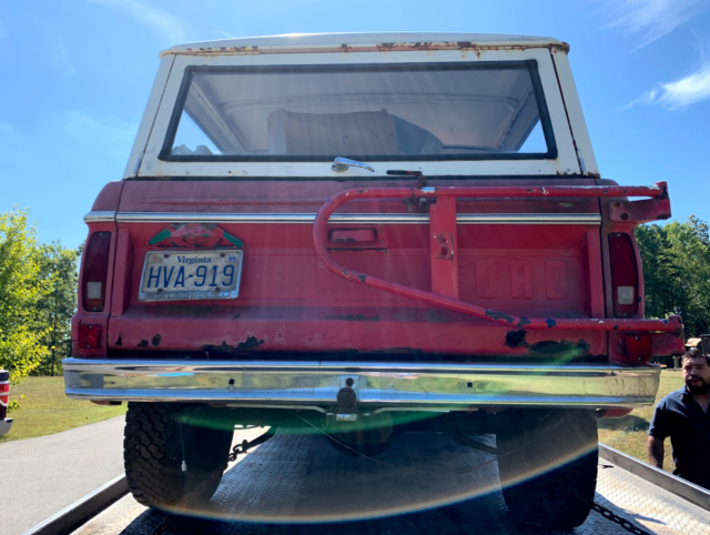 1976 Ford Bronco - photo 9