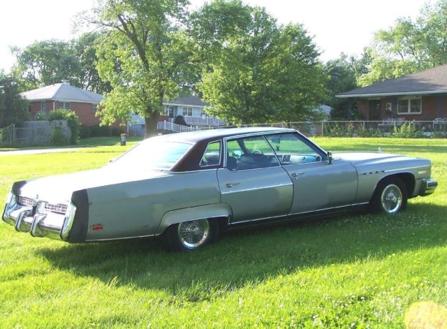 1976 Buick Electra 225 Limited 1 OWNER/Garaged Factory ord Custom Paint/Interior 1976 Buick Electra 225 Luxury