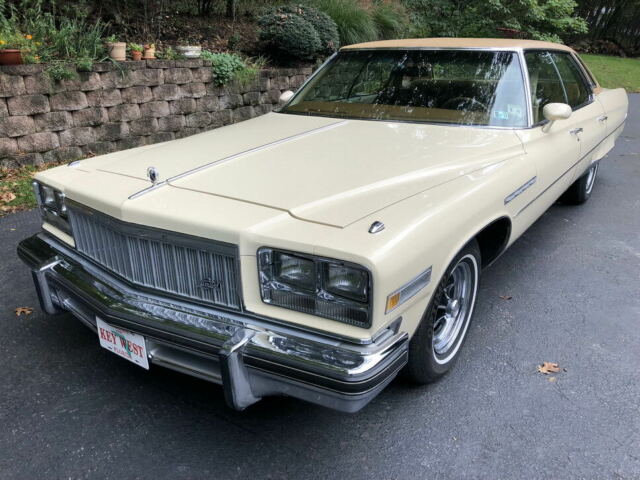 1976 Buick Electra 225 Limited LOW MILEAGE ORIGINAL 1976 Buick Electra Limited