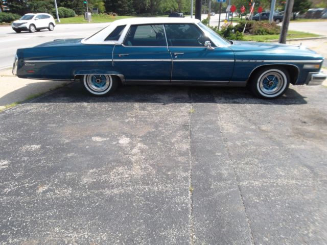 1976 Buick Electra 225 Sedan 4-Door - photo 5