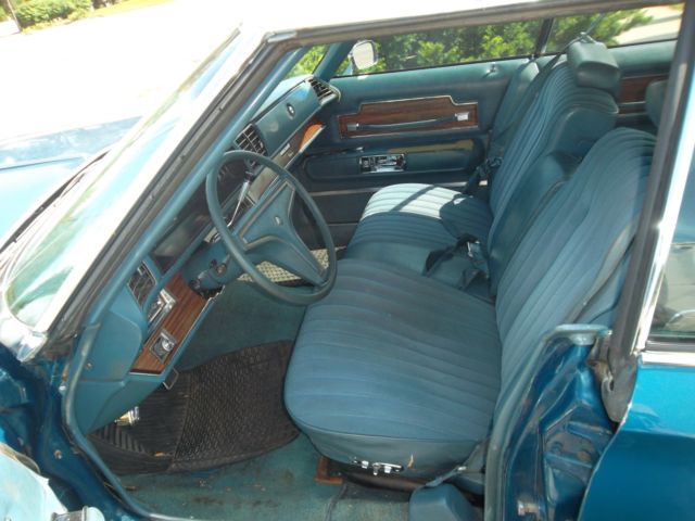 1976 Buick Electra 225 Sedan 4-Door - photo 7