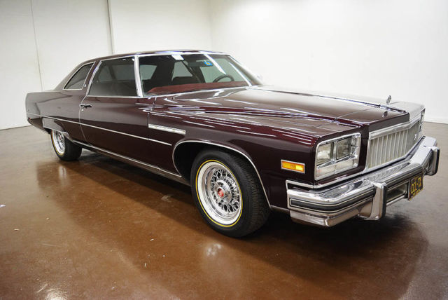 1976 Buick Electra Limited 95980 Miles Maroon 455 Turbo 400 1976 Buick Electra Limited