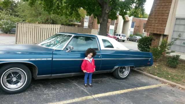 1976 Buick Electra LANDAU CUSTOM COUPE