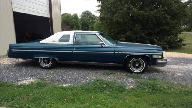 1976 Buick Electra LANDAU CUSTOM COUPE - photo 3