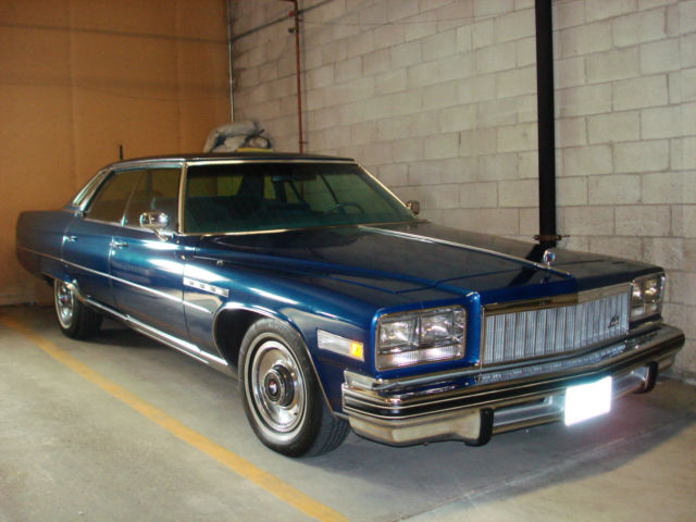 1976 Buick Electra “Park Avenue” Limited 455 V8 Hardtop 4 Door 1976 Buick Electra