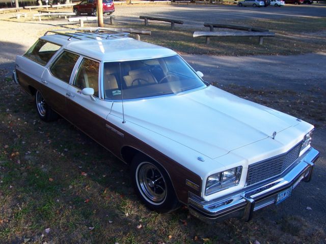 1976 Buick Estate Wagon