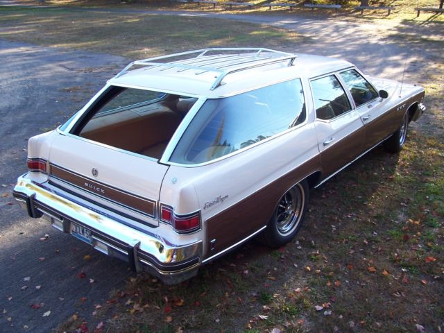 1976 Buick Estate Wagon - photo 3