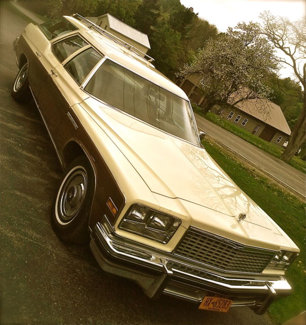 1976 Buick Estate Wagon