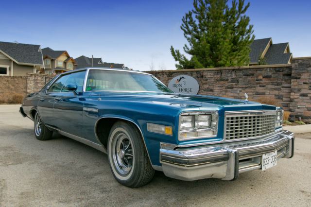 1976 Buick LeSabre 4 Door Hardtop * Time Capsule * 1 Owner * 83K miles 1976 Buick LeSabre
