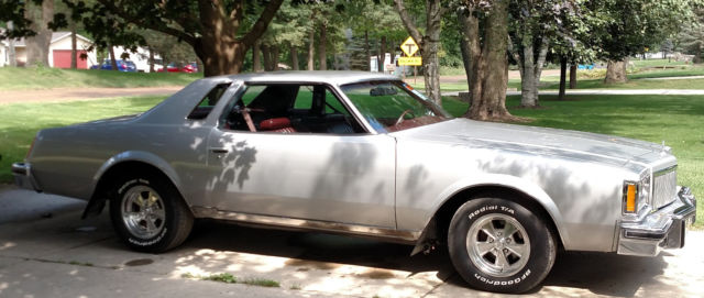 1976 Buick Regal, All Original CLEAN! Red Leather No Rust Low Miles No Reserve 1976 Buick Regal