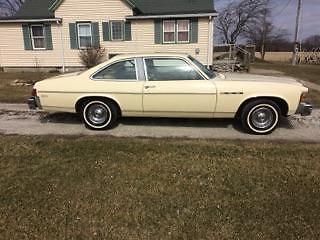 1976 Buick Skylark Base Coupe 2-Door 3.8L 1976 Buick Skylark