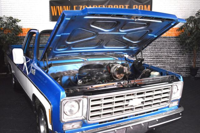 1976 Chevrolet C-10 Deluxe / 4 speed / 1 of 2400 / we ship worldwide - photo 11