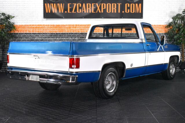 1976 Chevrolet C-10 Deluxe / 4 speed / 1 of 2400 / we ship worldwide - photo 5