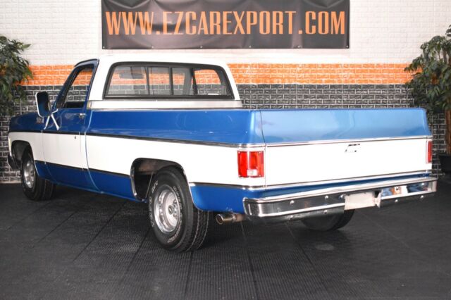 1976 Chevrolet C-10 Deluxe / 4 speed / 1 of 2400 / we ship worldwide - photo 8