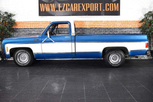 1976 Chevrolet C-10 Deluxe / 4 speed / 1 of 2400 / we ship worldwide - photo 9