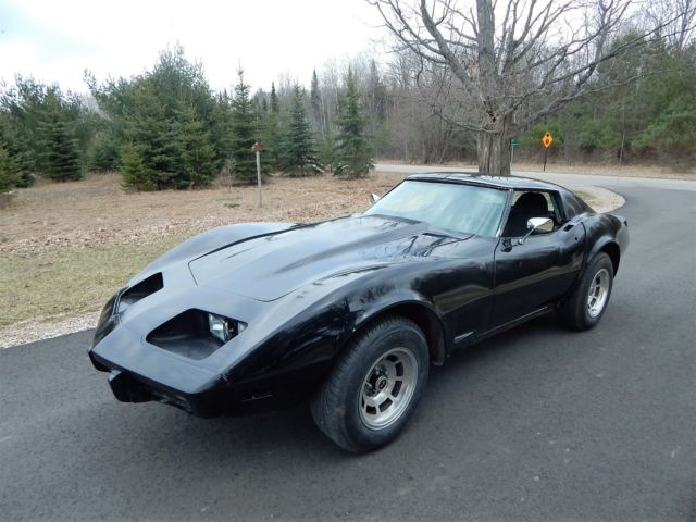 1976 C3 Corvette Stingray, T-Tops, Coupe, Project 1975 1977 1976 Chevrolet Corvette Stingray
