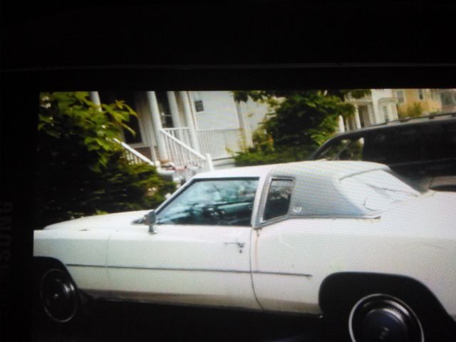 1976 caddilac elderado 1976 Cadillac Eldorado