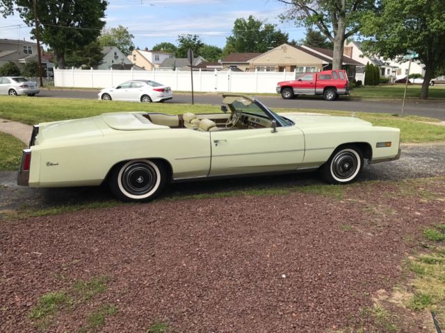1976 Caddilac Eldorado 1976 Cadillac Eldorado