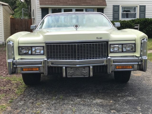 1976 Cadillac Eldorado - photo 4
