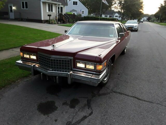 1976 Caddy Coupe De Ville 2-Dr. - LAST CALL - RELISTED BEFORE GOING TO STORAGE 1976 Cadillac DeVille Chrome