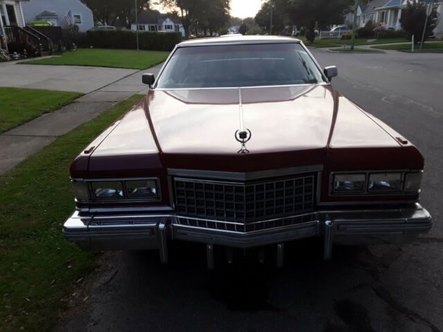 1976 Cadillac DeVille Chrome - photo 3