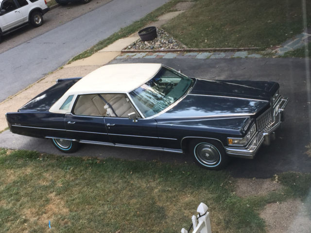 1976 Cadillac DeVille - photo 2